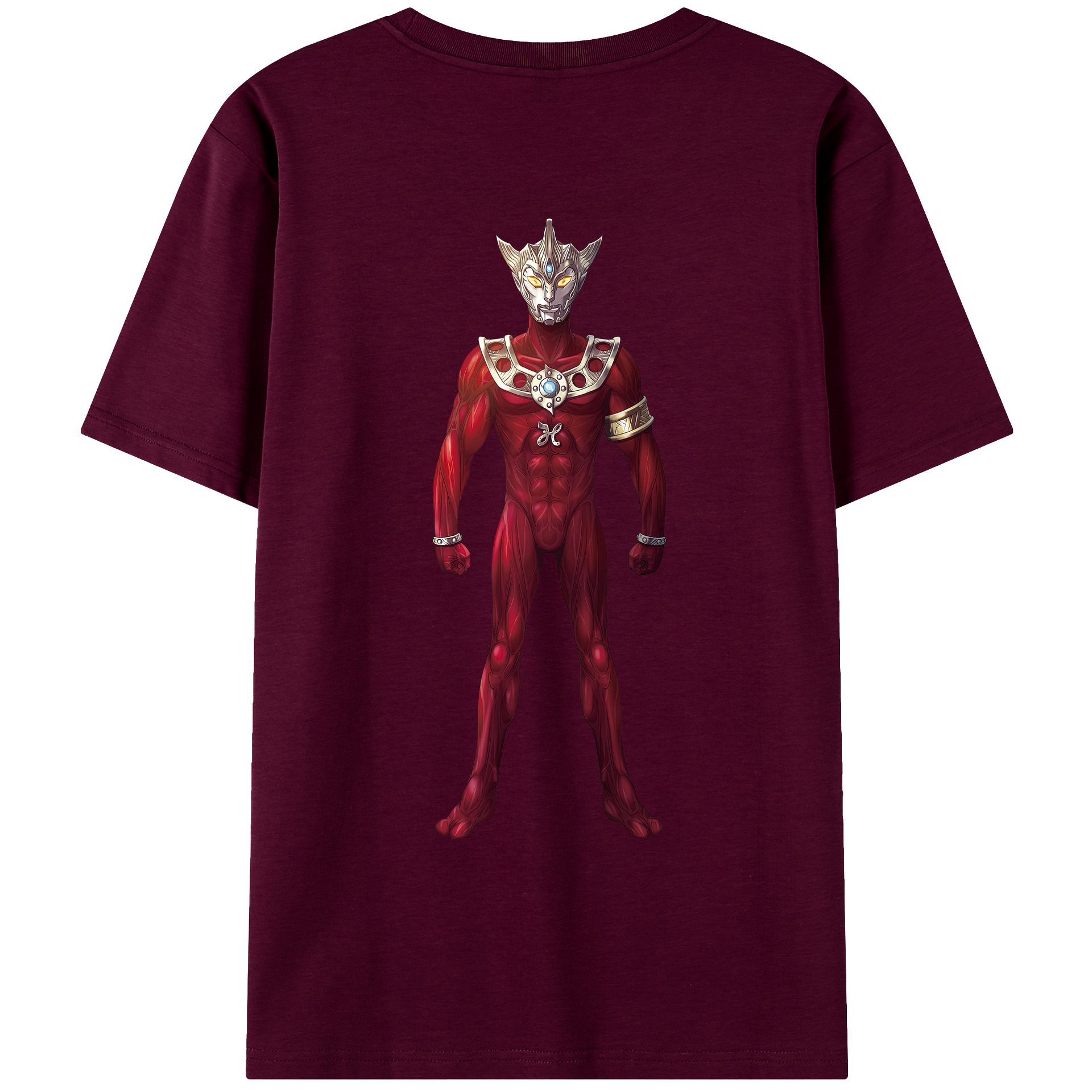 （画像用） ウルトラマン Ultraman レディース半袖Tシャツ(バックプリント)
